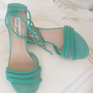 Heeled sandals